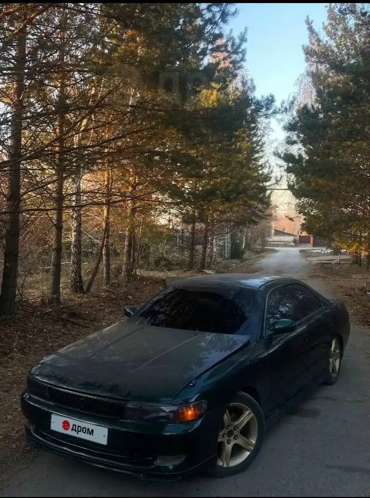 Продам чайзера на полном ходу с мотором 2.0 и АКПП - Авто в Новосибирск