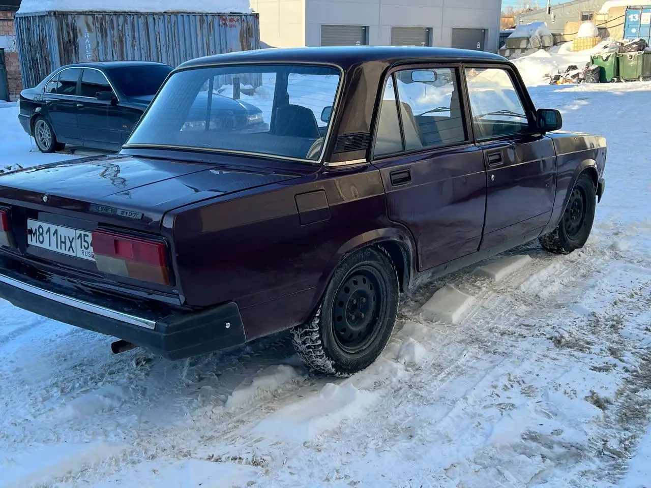 ВАЗ 2107 2006 года инжектор в хорошем состоянии - Авто в Новосибирск