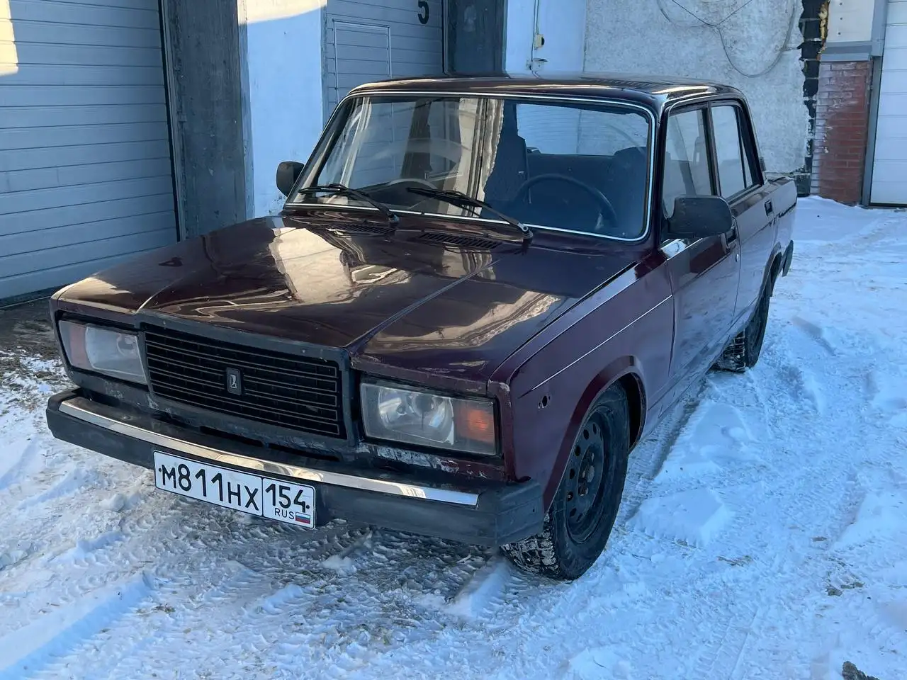 ВАЗ 2107 2006 года инжектор в хорошем состоянии - Авто в Новосибирск