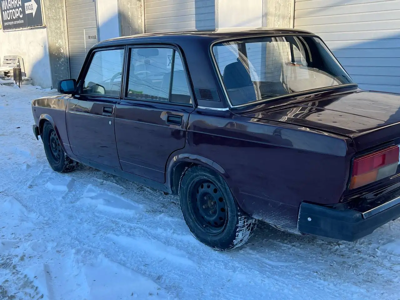 ВАЗ 2107 2006 года инжектор в хорошем состоянии - Авто в Новосибирск