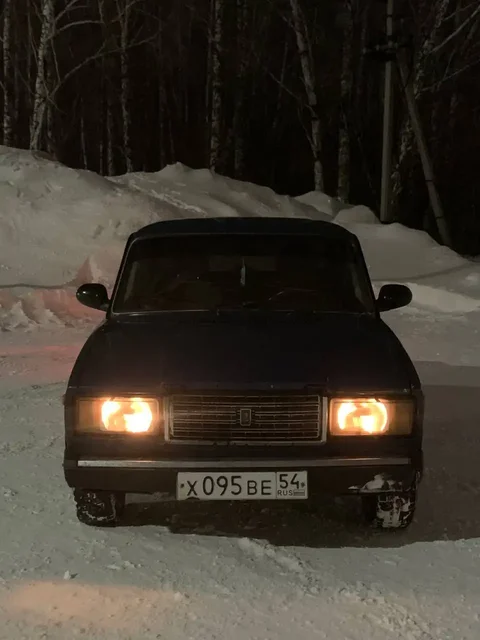 Продажа автомобиля ВАЗ 2107 2004 года - частное объявление в Новосибирск