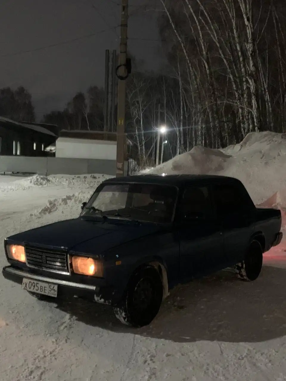 Продажа автомобиля ВАЗ 2107 2004 года - Авто в Новосибирск