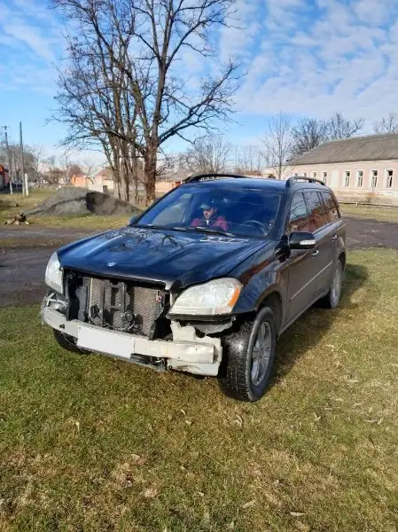 Mercedes-Benz GL-Класс X164 2007 - Mercedes-Benz (Авто) в Владикавказ