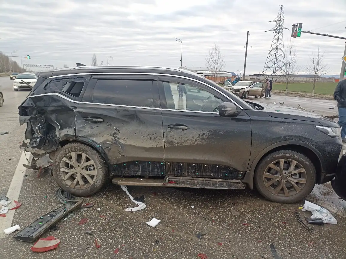 Chery Tiggo 7 Pro 2022 после ДТП - Авто в Грозный