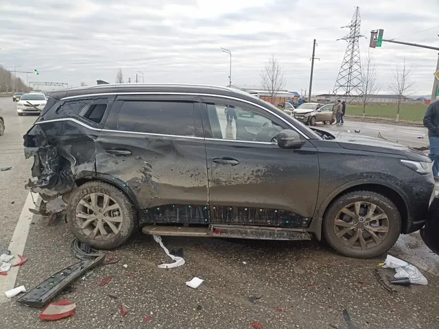 Chery Tiggo 7 Pro 2022 после ДТП - Авто в Грозный