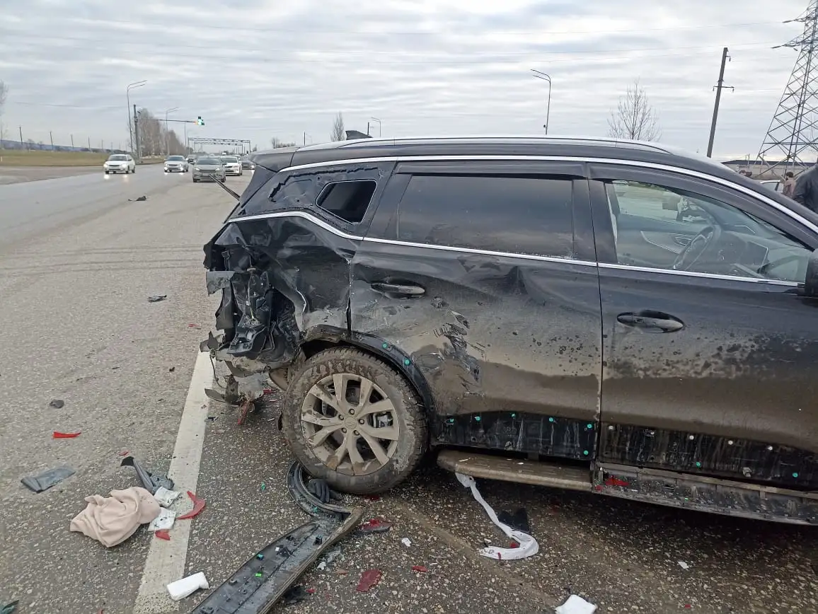 Chery Tiggo 7 Pro 2022 после ДТП - Авто в Грозный