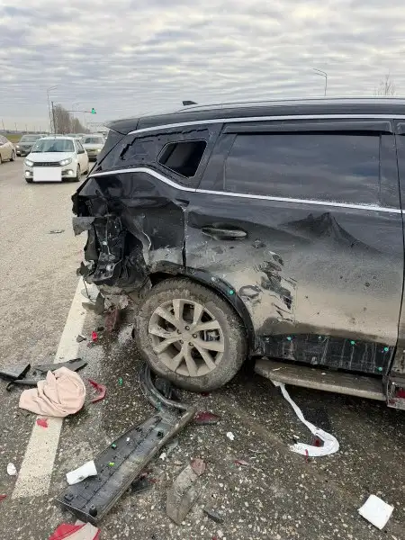 Chery Tiggo 7 Pro 2022 после ДТП - Авто в Грозный