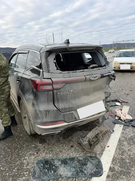 Chery Tiggo 7 Pro 2022 после ДТП - Авто в Грозный