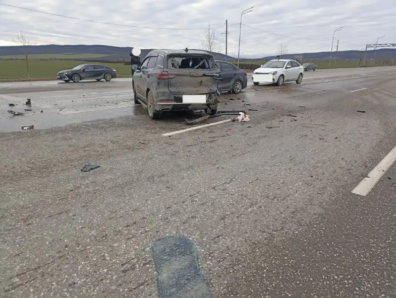 Chery Tiggo 7 Pro 2022 после ДТП - Авто в Грозный