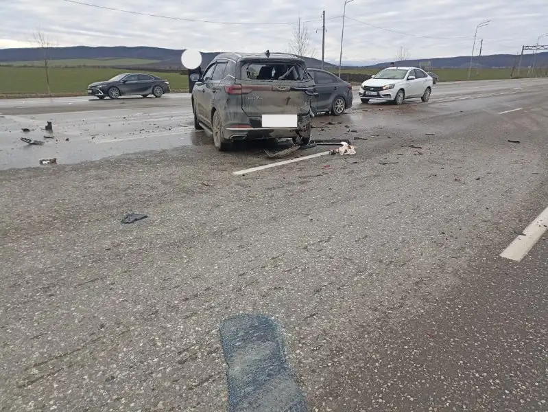 Chery Tiggo 7 Pro 2022 после ДТП - Авто в Грозный