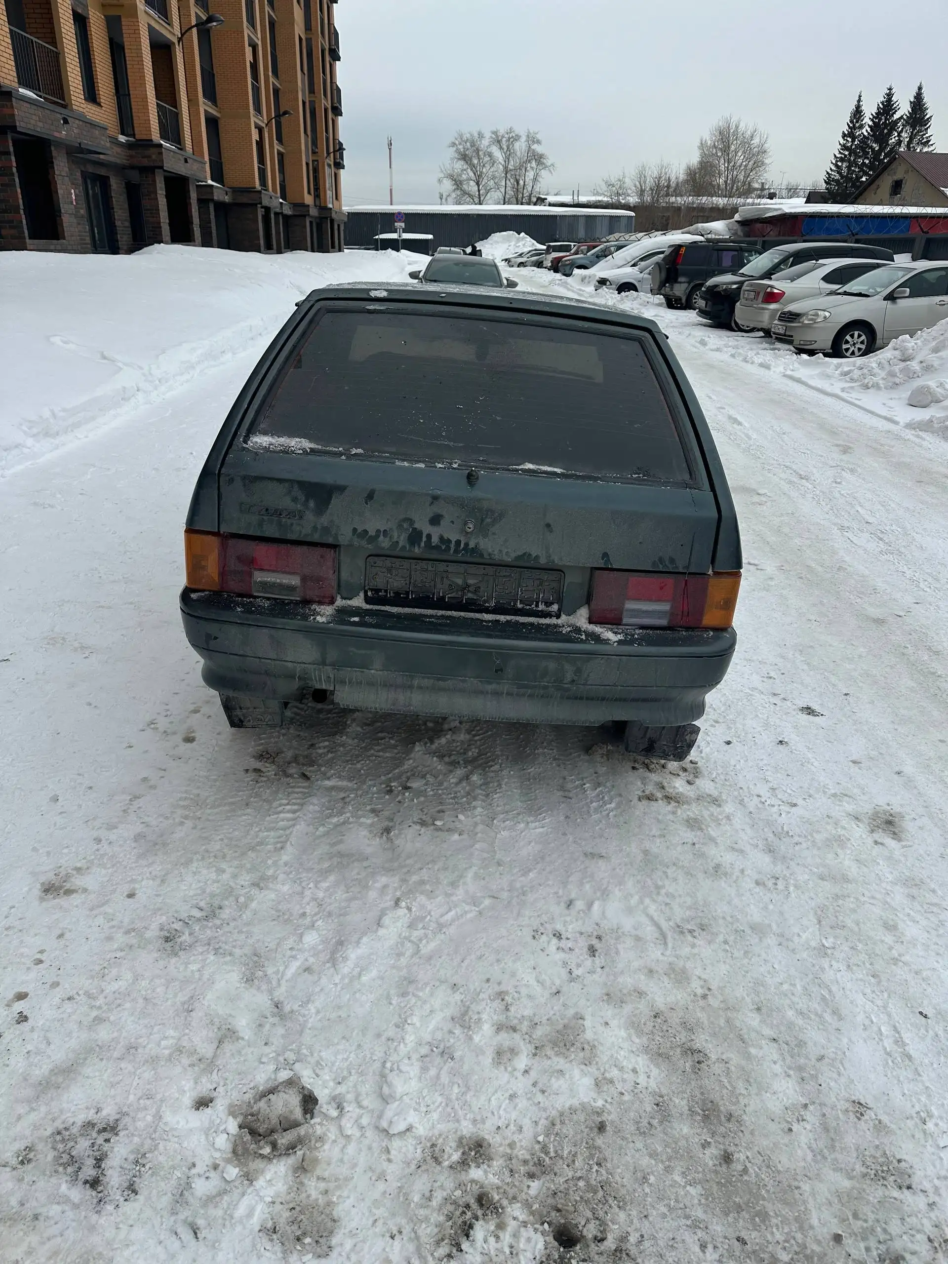 Продажа автомобиля ВАЗ 2114 10 года выпуска - Легковые автомобили (Авто) в Новосибирск