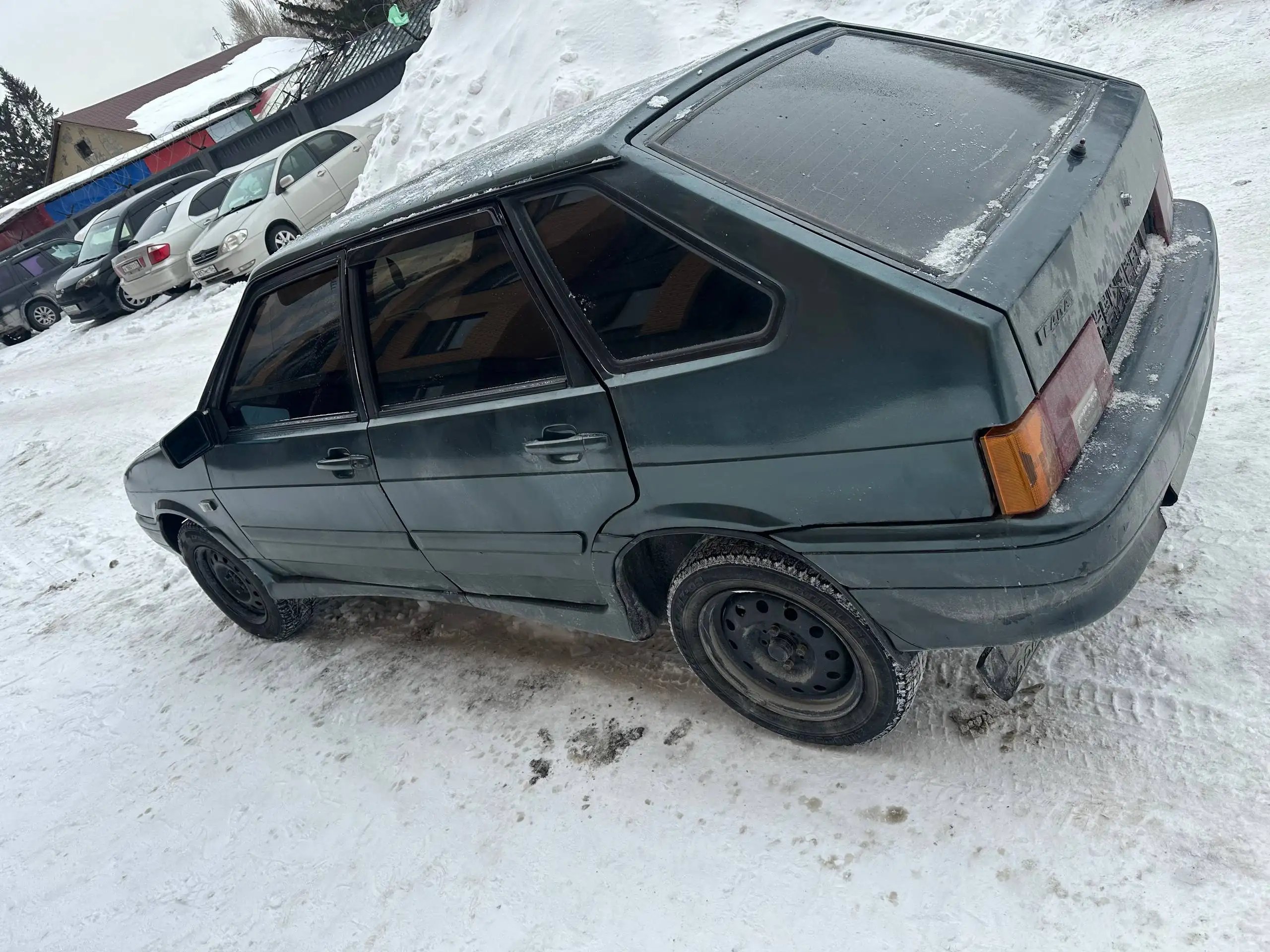 Продажа автомобиля ВАЗ 2114 10 года выпуска - Легковые автомобили (Авто) в Новосибирск