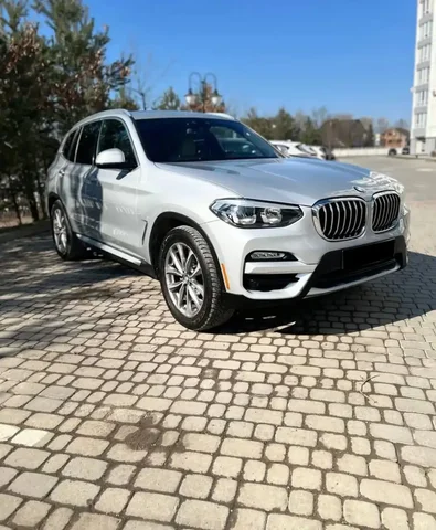 BMW X3 G01 30i 2019 года с пробегом 97 000 км - Разборка/запчасти в Новосибирск