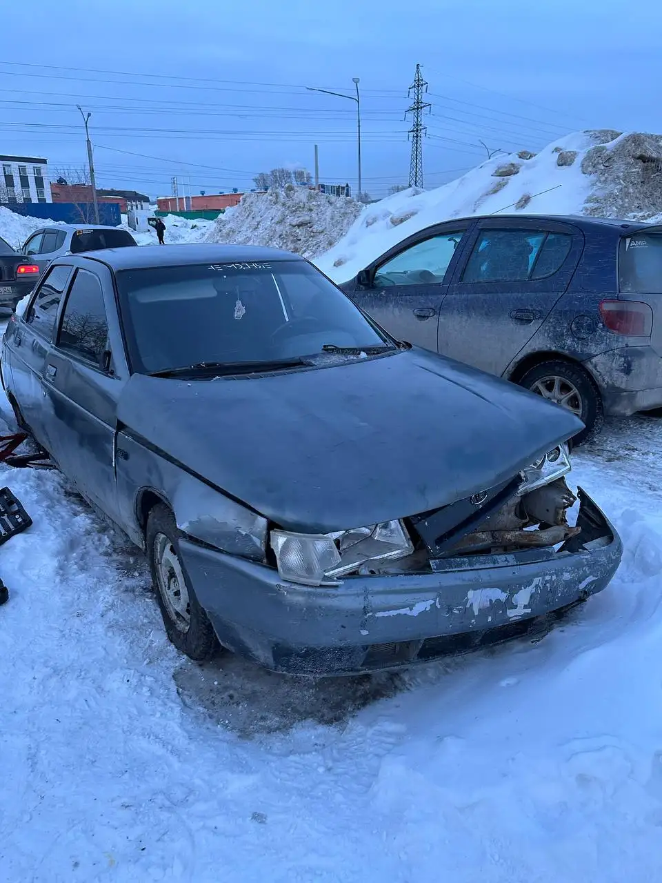 Продажа автомобиля ВАЗ 2210 без двигателя - Легковые автомобили (Авто) в Новосибирск