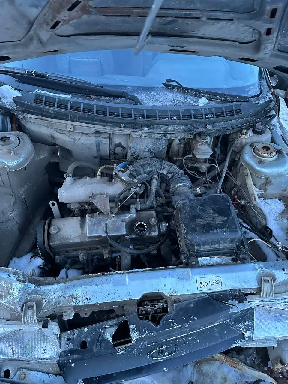 Продажа автомобиля ВАЗ 2210 без двигателя - Легковые автомобили (Авто) в Новосибирск