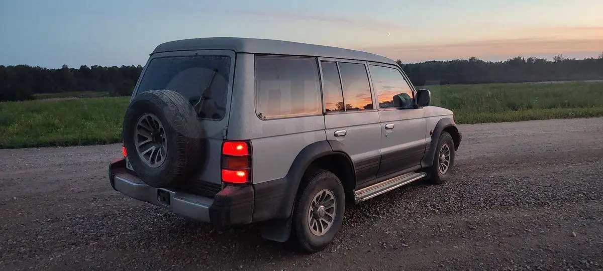 Запчасти для Mitsubishi Pajero II (V43W) в разборе - Запчасти в Новосибирск