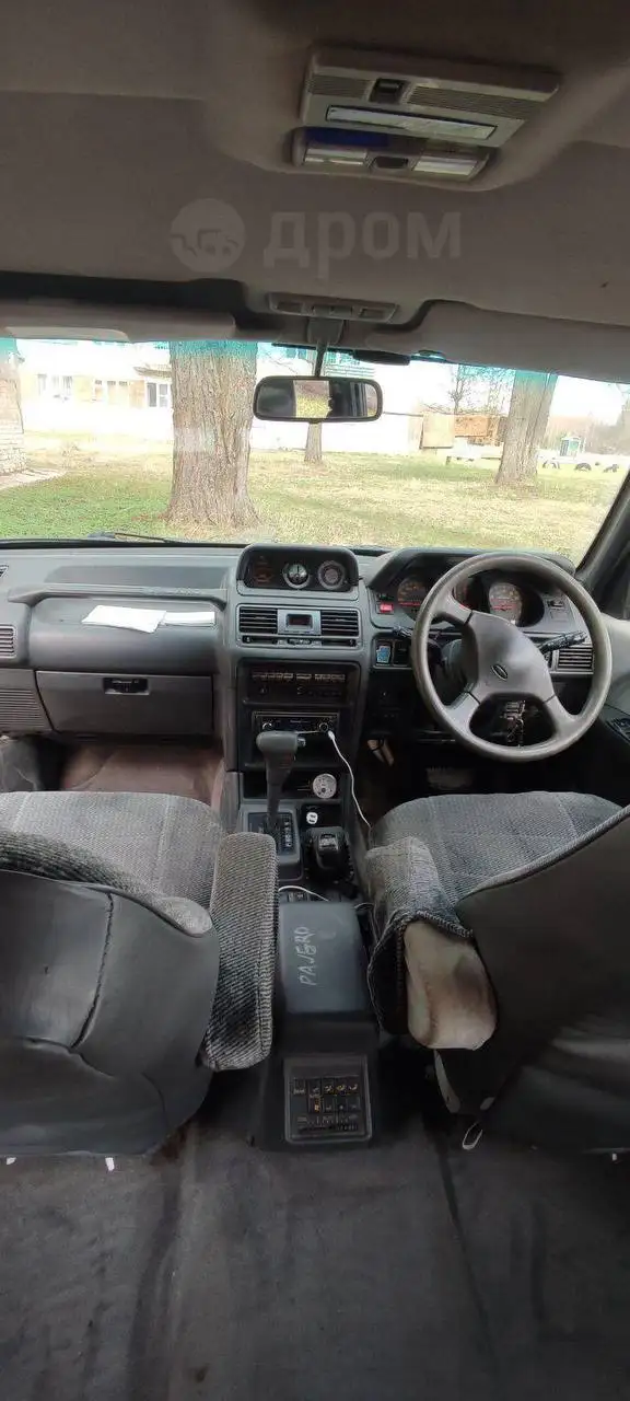 Запчасти для Mitsubishi Pajero II (V43W) в разборе - Запчасти в Новосибирск