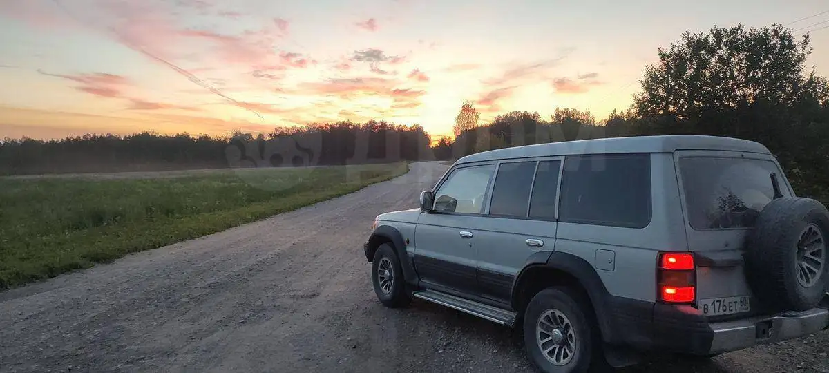 Запчасти для Mitsubishi Pajero II (V43W) в разборе - Запчасти в Новосибирск