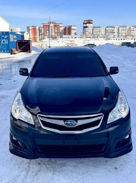 Subaru Legacy 2010 2.5 170 л.с. 4WD в отличном состоянии - Разборка/запчасти в Новосибирск