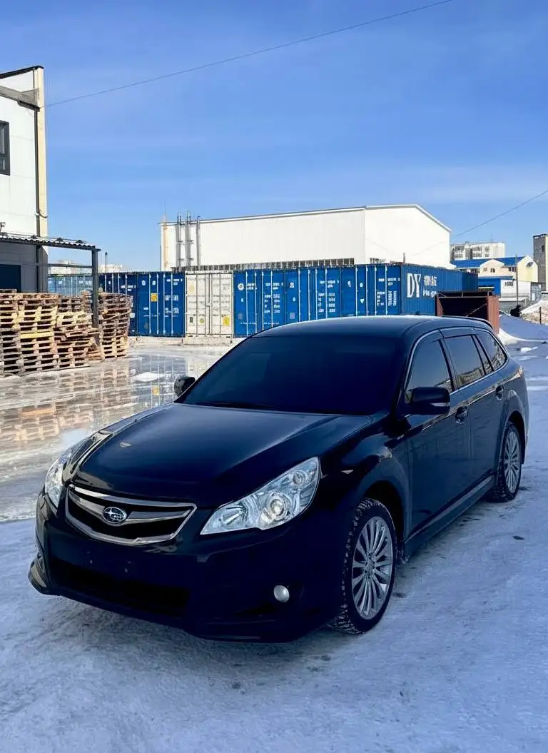 Subaru Legacy 2010 2.5 170 л.с. 4WD в отличном состоянии - Легковые автомобили (Авто) в Новосибирск