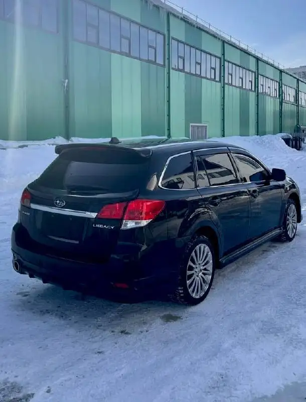 Subaru Legacy 2010 2.5 170 л.с. 4WD в отличном состоянии - Легковые автомобили (Авто) в Новосибирск