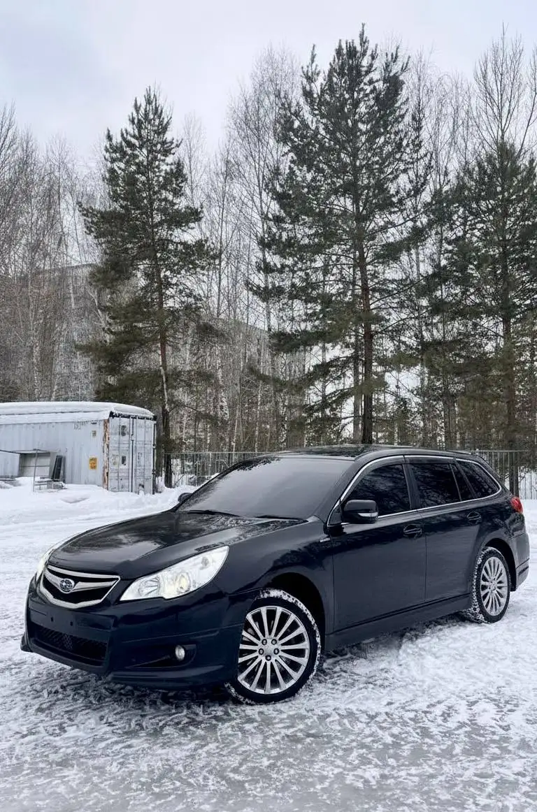 Subaru Legacy 2010 2.5 170 л.с. 4WD в отличном состоянии - Легковые автомобили (Авто) в Новосибирск