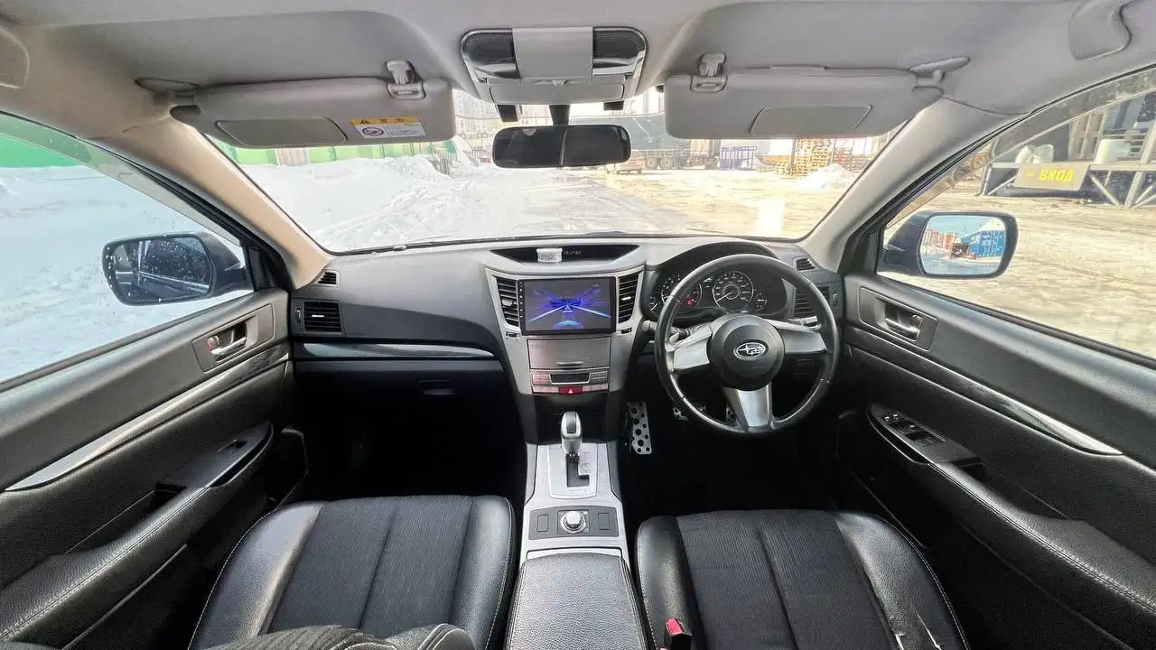 Subaru Legacy 2010 2.5 170 л.с. 4WD в отличном состоянии - Легковые автомобили (Авто) в Новосибирск