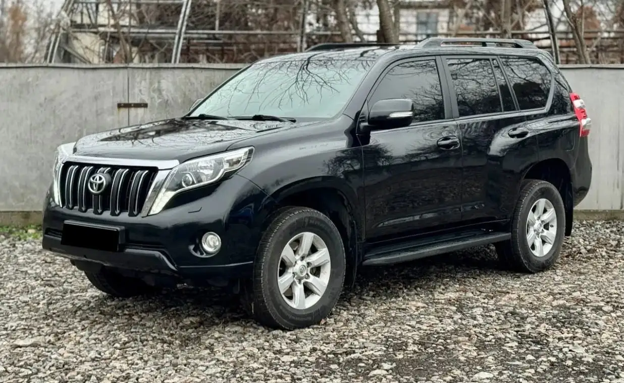 Toyota Land Cruiser Prado 150 2016 года - Внедорожники (Авто) в Новосибирск