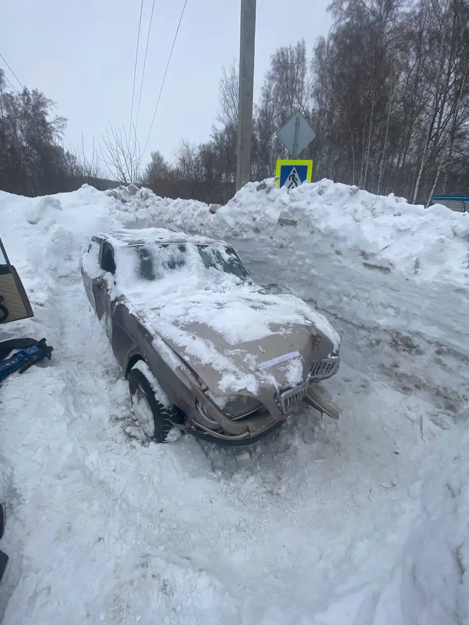 ГАЗ 31105 в полном разборе после ДТП - Разборка/Запчасти (Авто) в Новосибирск