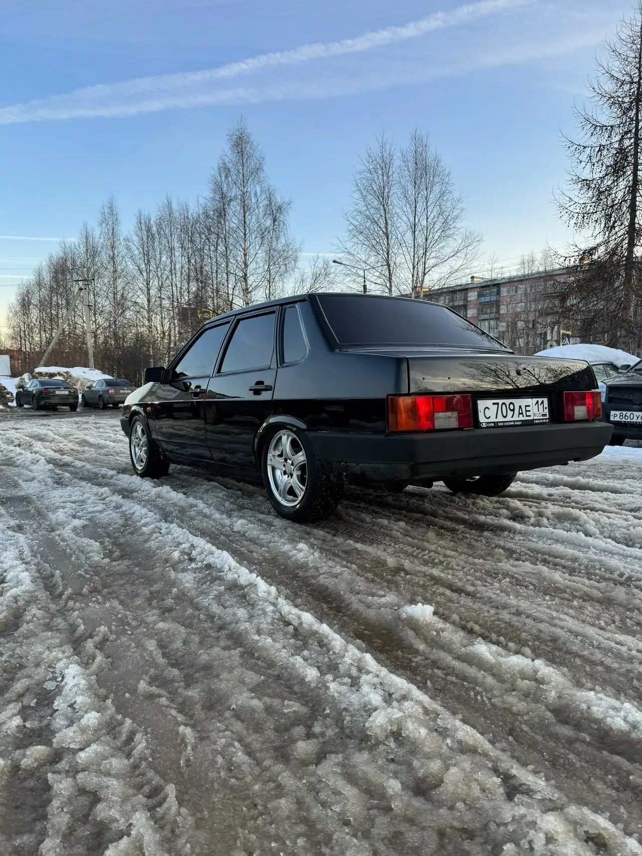 ВАЗ 21099 Люкс с полным оснащением и свежим ремонтом - Авто в Новосибирск