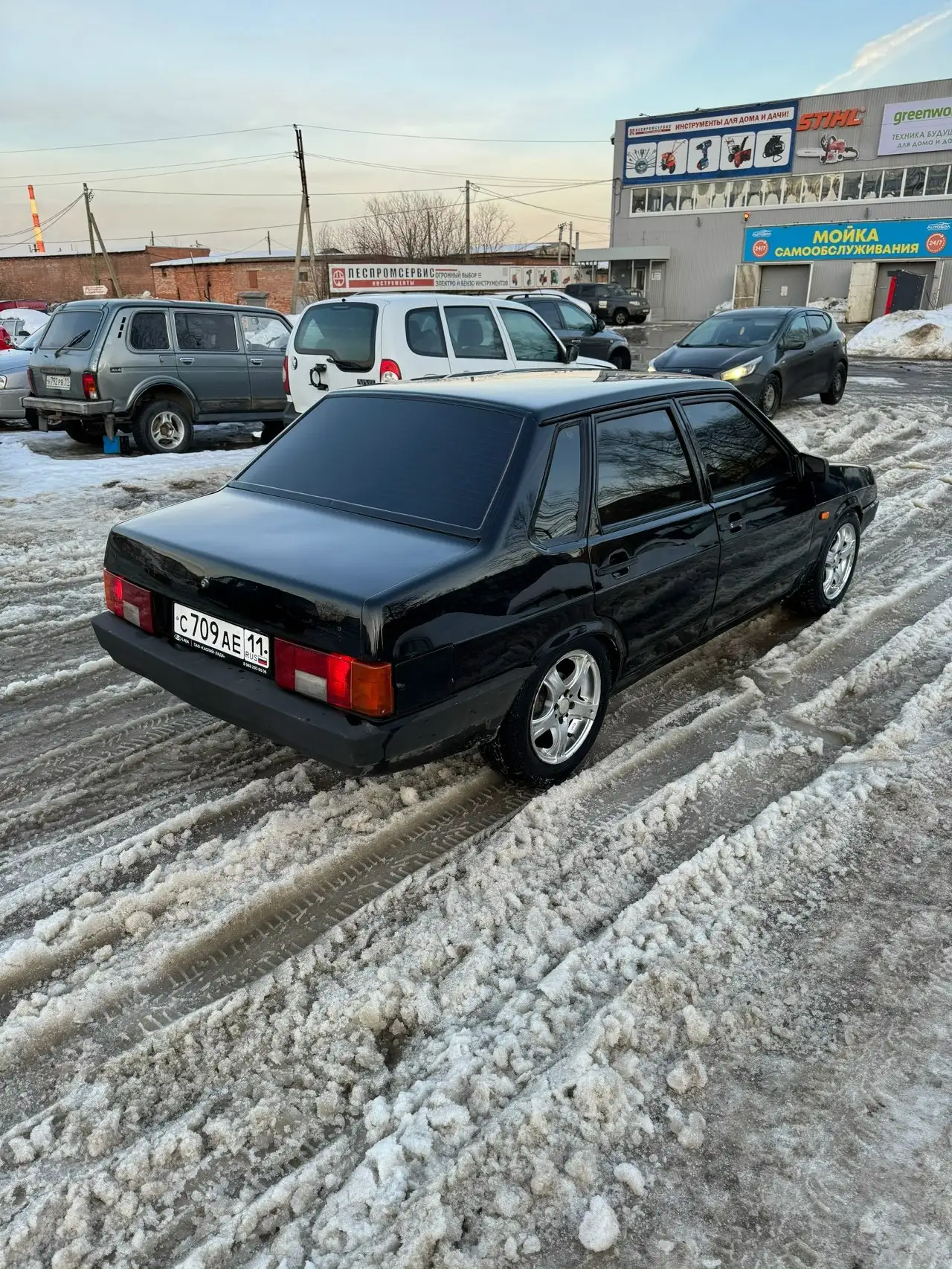 ВАЗ 21099 Люкс с полным оснащением и свежим ремонтом - Авто в Новосибирск