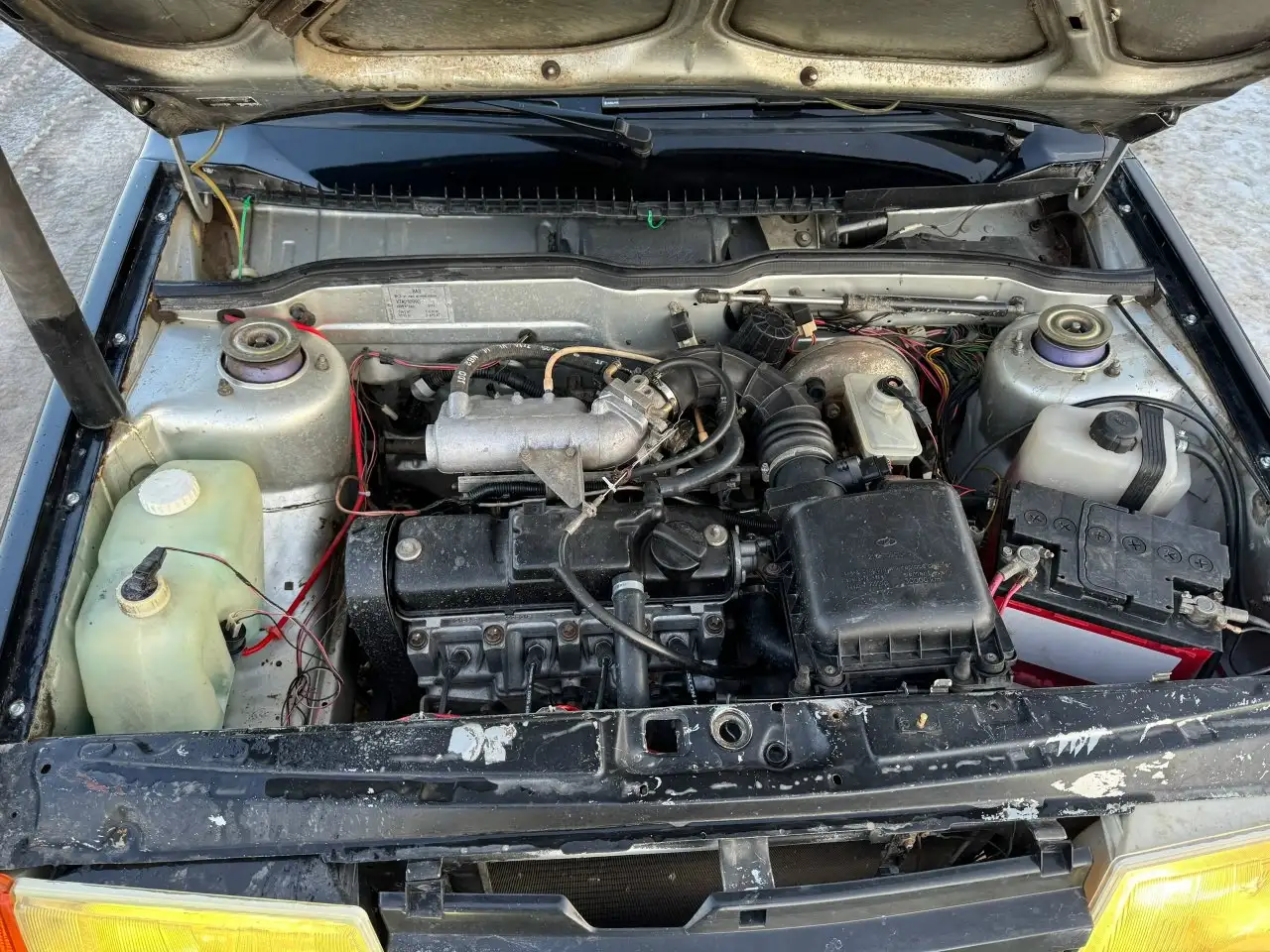 ВАЗ 21099 Люкс с полным оснащением и свежим ремонтом - Авто в Новосибирск