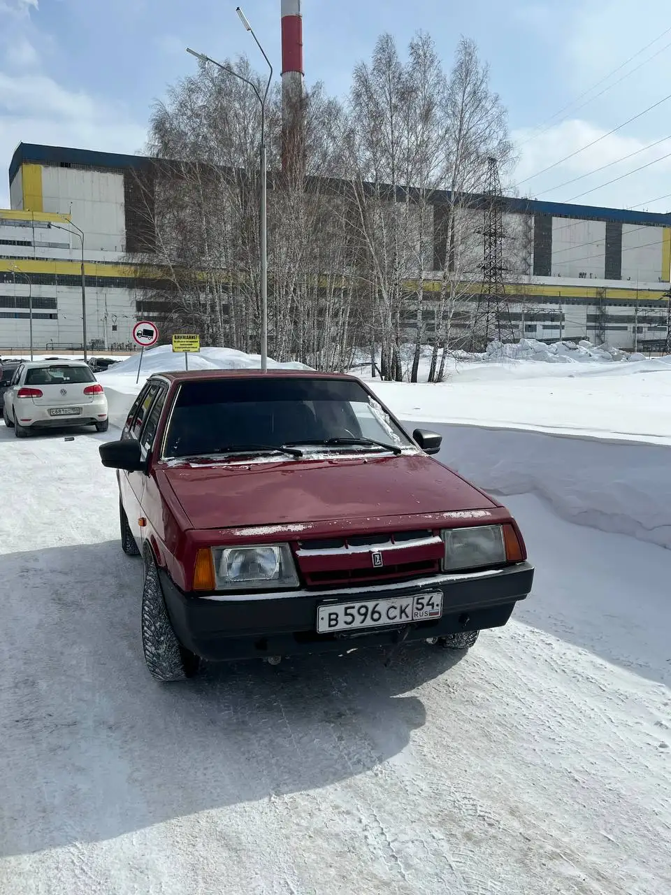 Продажа автомобиля ВАЗ 2109 1989 года - Легковые автомобили (Авто) в Новосибирск