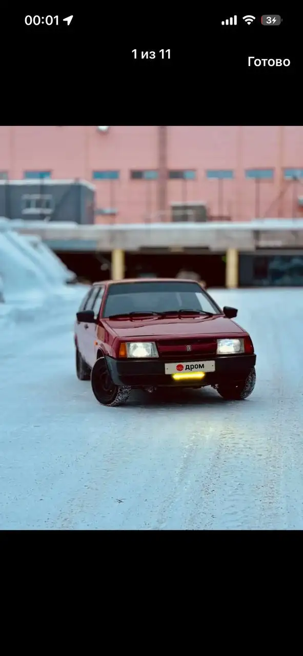 Продажа автомобиля ВАЗ 2109 1989 года - Легковые автомобили (Авто) в Новосибирск