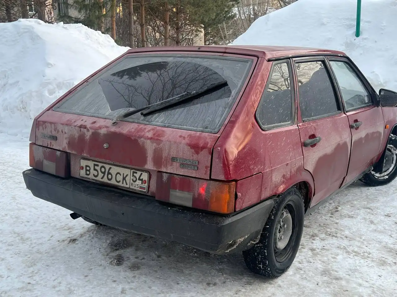 Продажа автомобиля ВАЗ 2109 1989 года - Легковые автомобили (Авто) в Новосибирск