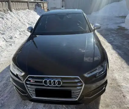 Audi S4 2017 с двигателем 3.0 TFSI автомат - Легковые автомобили (Авто) в Новосибирск