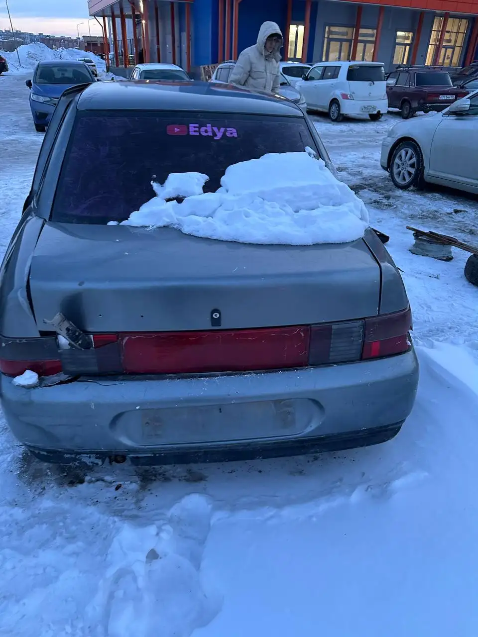 Запчасти ВАЗ 2110 в разбор - Автомобильные запчасти (Запчасти) в Новосибирск