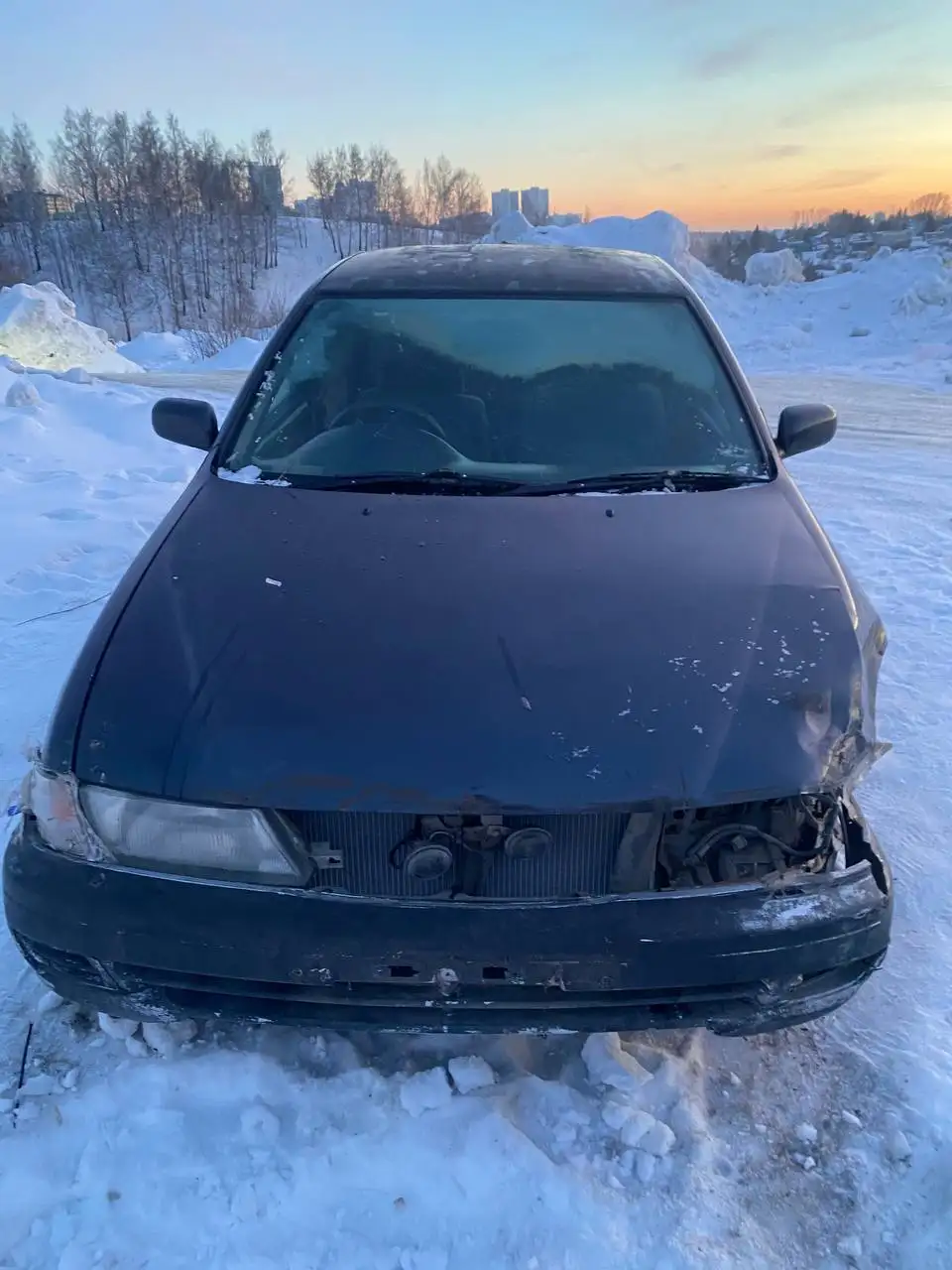 Ниссан Сани 1997 года на ходу - Авто в Новосибирск