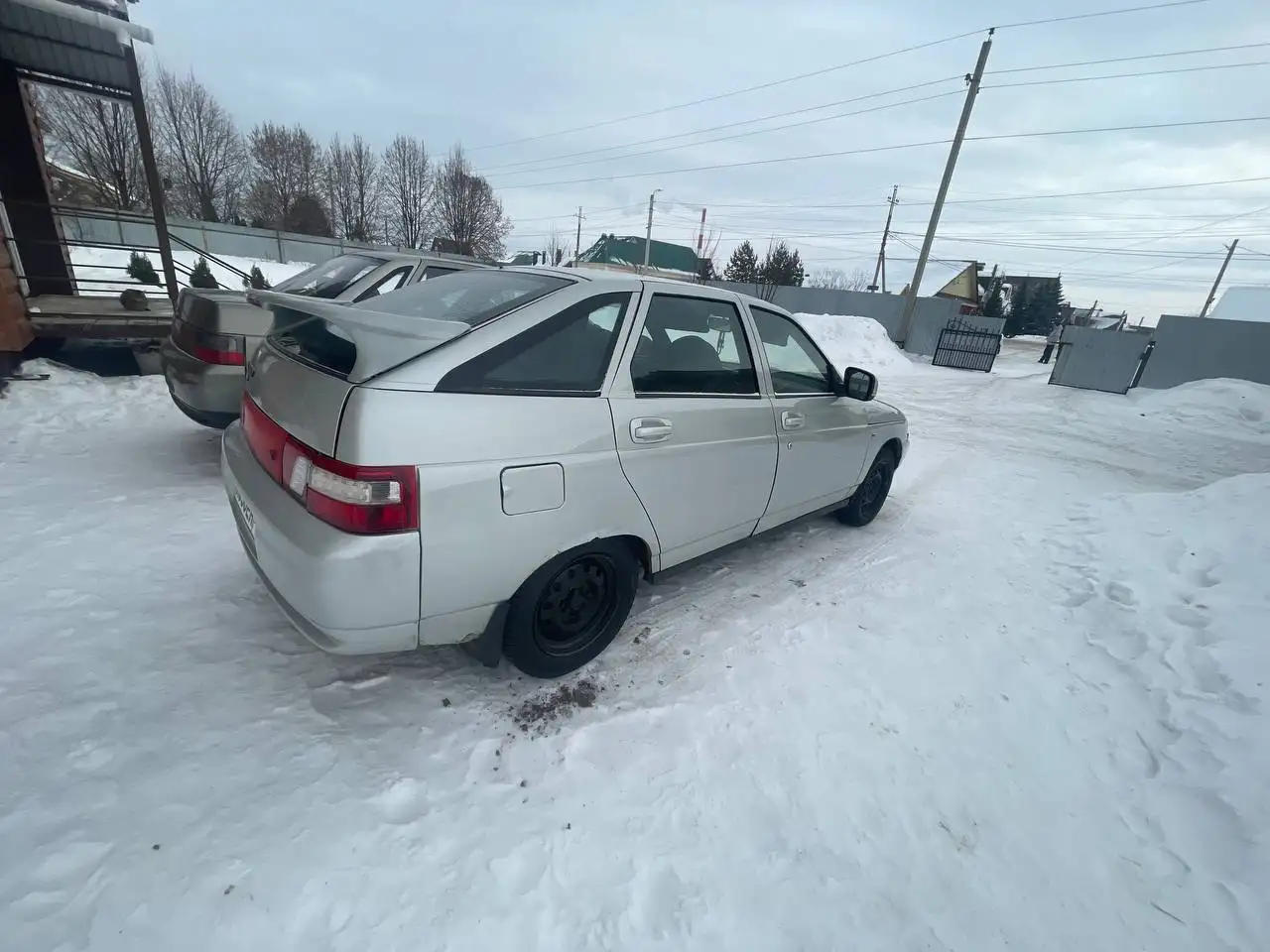 Автомобиль 2004 г.в. с подработкой задних арок и кармашков - Авто в Стерлитамак