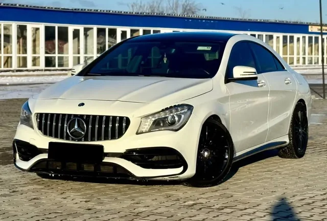 Mercedes-Benz CLA 2017 г. в Новосибирске - Кроссоверы в Новосибирск