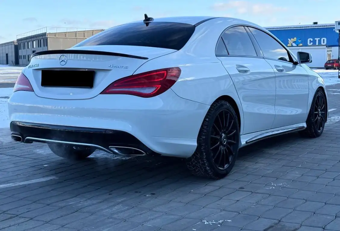 Mercedes-Benz CLA 2017 г. в Новосибирске - Легковые автомобили (Авто) в Новосибирск