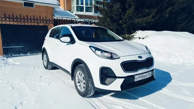 Продам KIA SPORTAGE 2020 года выпуска - Кроссоверы в Новосибирск