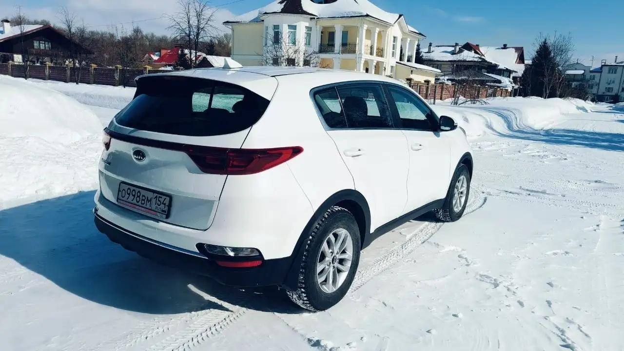 Продам KIA SPORTAGE 2020 года выпуска - Кроссоверы (Авто) в Новосибирск