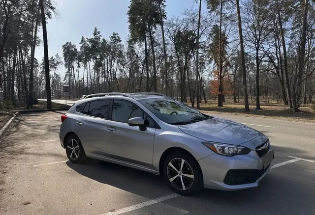 Subaru Impreza 2020, хэтчбек, полный привод - Кроссоверы в Новосибирск