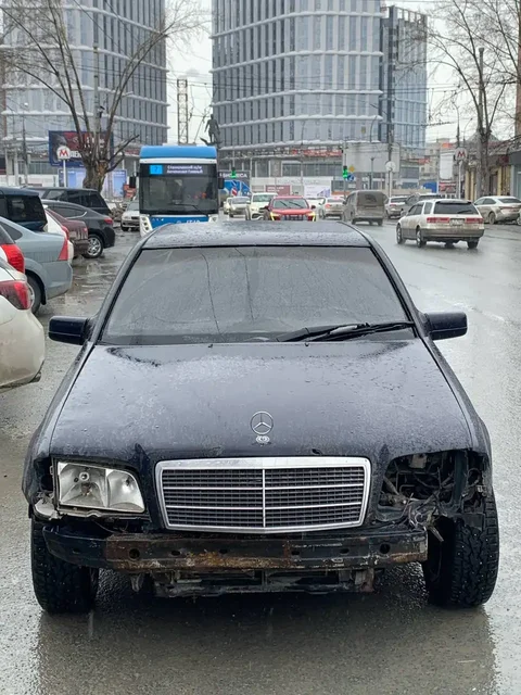 Продажа Mercedes W202 1997 года - Кроссоверы в Новосибирск