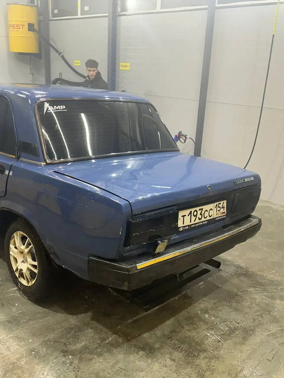 Продажа ВАЗ 2107 2005 года - Легковые автомобили (Авто) в Новосибирск