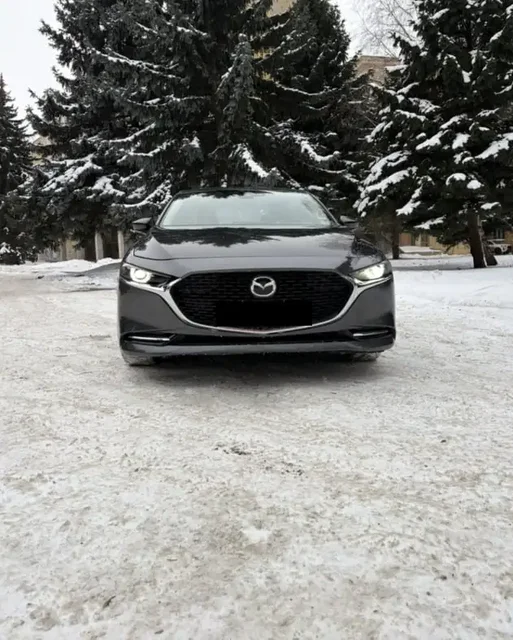 Mazda 3 2021 года с полным приводом - частное объявление в Новосибирск