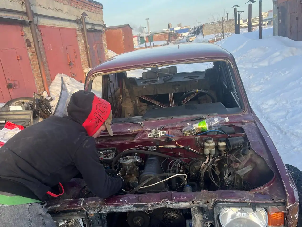 ВАЗ 2107 на разбор - Разборка/запчасти (Авто) в Новосибирск