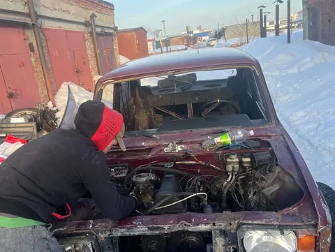 ВАЗ 2107 на разбор - частное объявление в Новосибирск