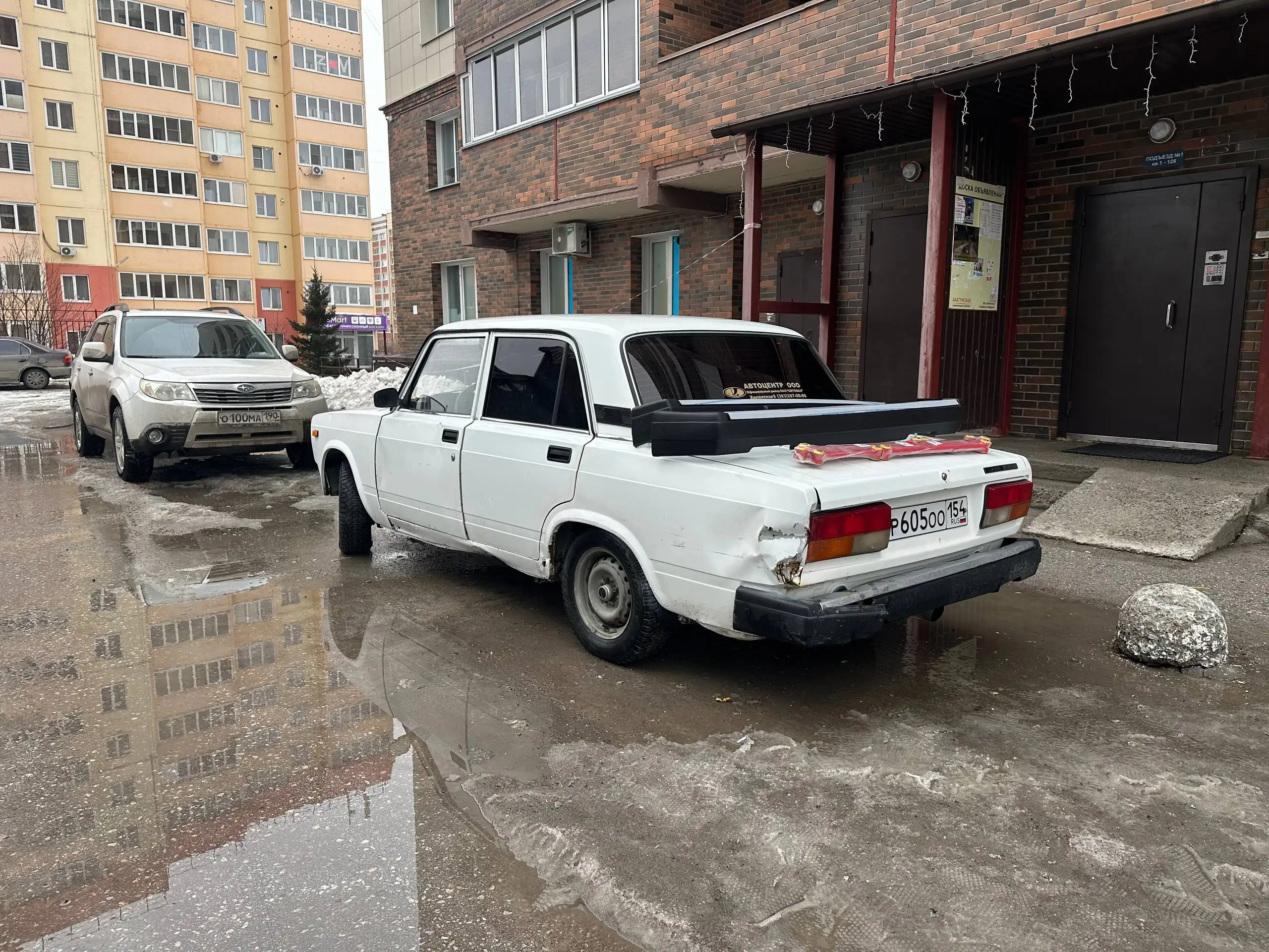 Продажа инжектора 10 года выпуска - Запчасти (Авто) в Новосибирск